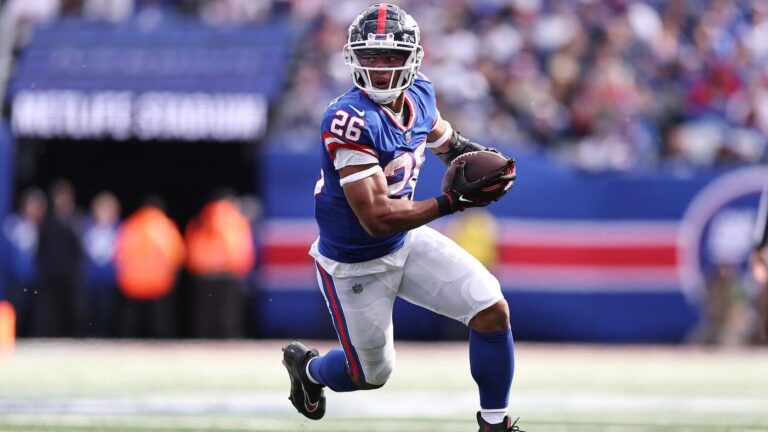 New documentary reveals Giants denied Saquon Barkley's trade request in 2023, per report