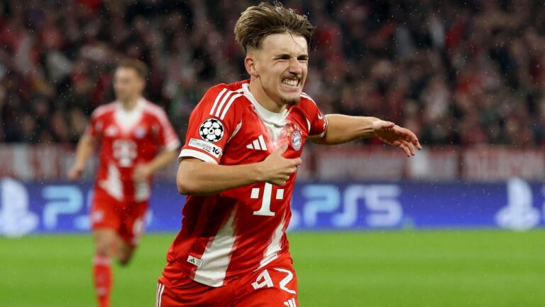 Who is Lennart Karl? 17-year-old Bayern Munich sensation stars in Champions League