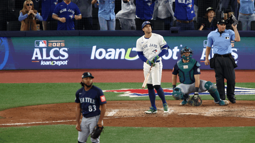 Mariners manager explains pitching decision ahead of George Springer homer in ALCS Game 7 loss to Blue Jays