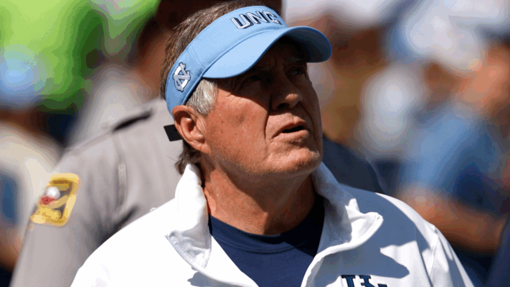 Bill Belichick ditches roster questions after UNC's blowout loss: 'Guys who deserve to play are going to play'