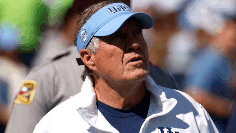 Bill Belichick ditches roster questions after UNC's blowout loss: 'Guys who deserve to play are going to play'