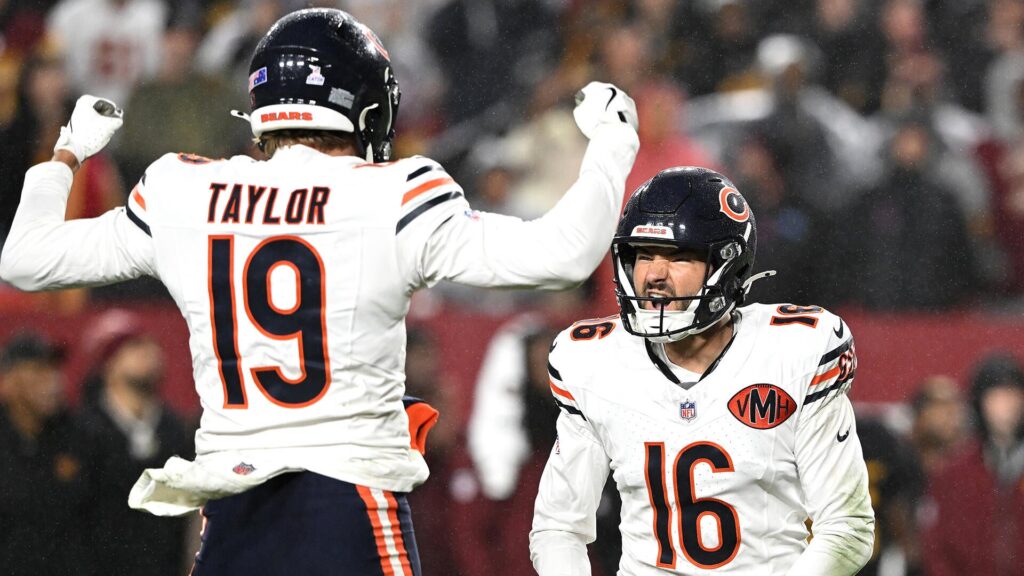 Bears pull off rare scoring feat that the NFL hasn't seen in 99 years in wild 'MNF' win over Commanders
