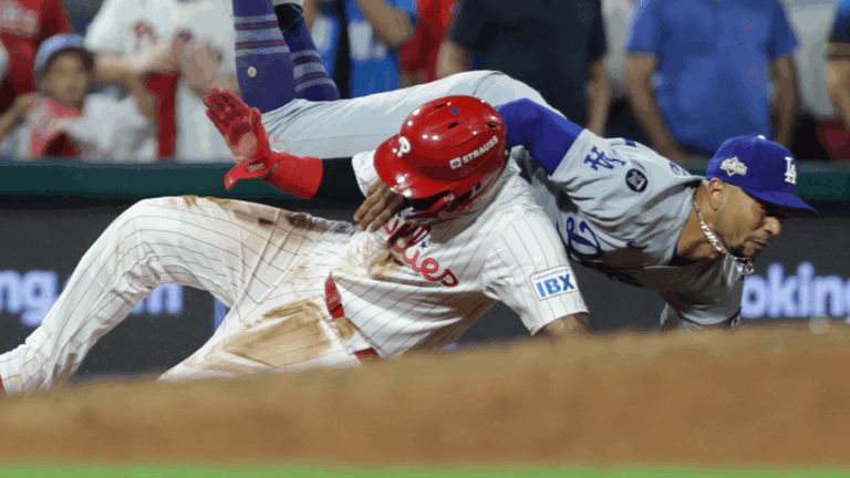Phillies' Rob Thomson explains decision to bunt as Dodgers' perfectly executed play snuffs out rally