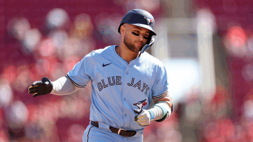 Bo Bichette injury update: Blue Jays shortstop off ALCS roster vs. Mariners after spraining knee