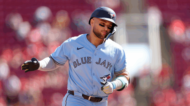 Bo Bichette injury update: Blue Jays shortstop off ALCS roster vs. Mariners after spraining knee