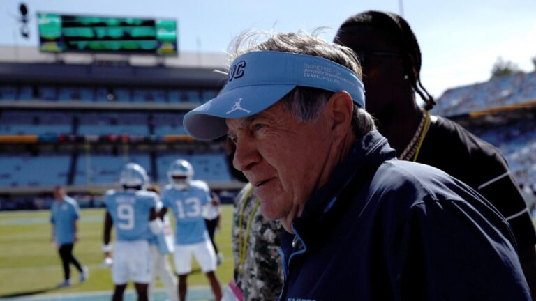A hollow vote of confidence caps Bill Belichick's most absurd week yet at UNC (and it's only Thursday)