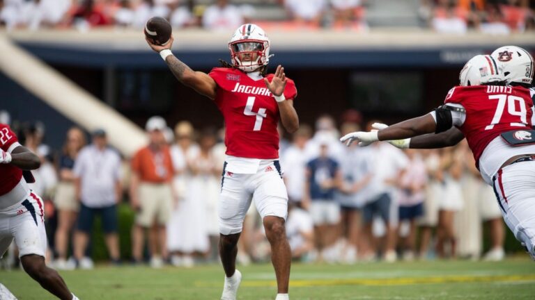 South Alabama vs. Arkansas State prediction, odds: 2025 college football Week 8 picks from proven model