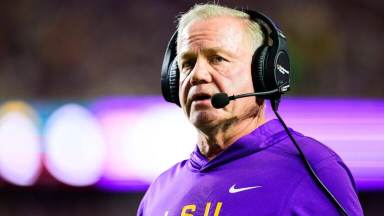 Brian Kelly buyout, contract details: What it would cost LSU to fire coach as Tigers fall shy of expectations