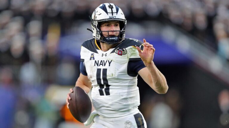 Air Force vs. Navy prediction, odds, spread, time: 2025 Week 6 college football picks by proven model