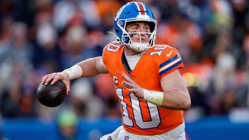 NFL picks: Bo Nix prop among SportsLine prop expert's best bets for Week 5