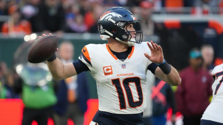 Fantasy Football Week 7 Sleepers: Bo Nix looks to rebound vs. Giants and re-enter low-end starter territory