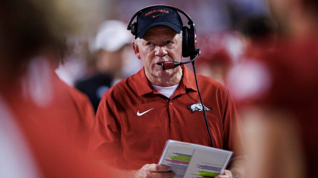 Ballad of Bobby Petrino: From infamy to interim, there's hope for redemption in latest stint leading Arkansas