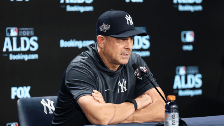 Yankees manager Aaron Boone says he expects to return for 2026 despite playoff elimination