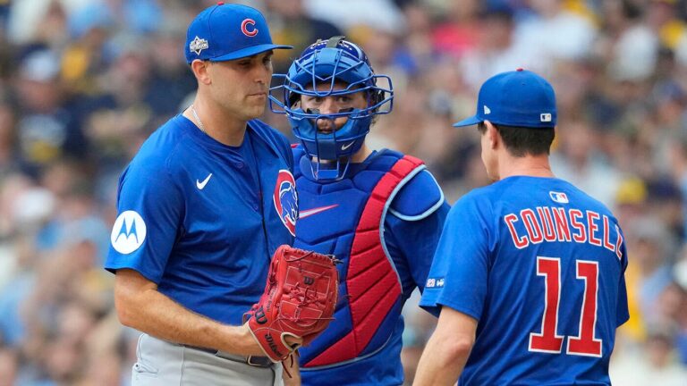 Cubs' Matthew Boyd turns in one of shortest MLB postseason starts in franchise history vs. Brewers