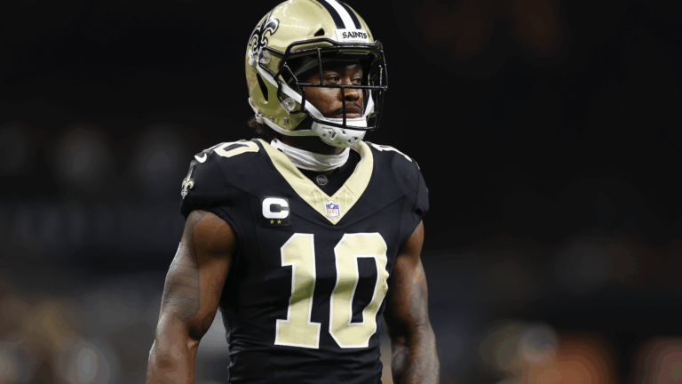 Saints WR Brandin Cooks could be traded for NFL-record fifth time, per report