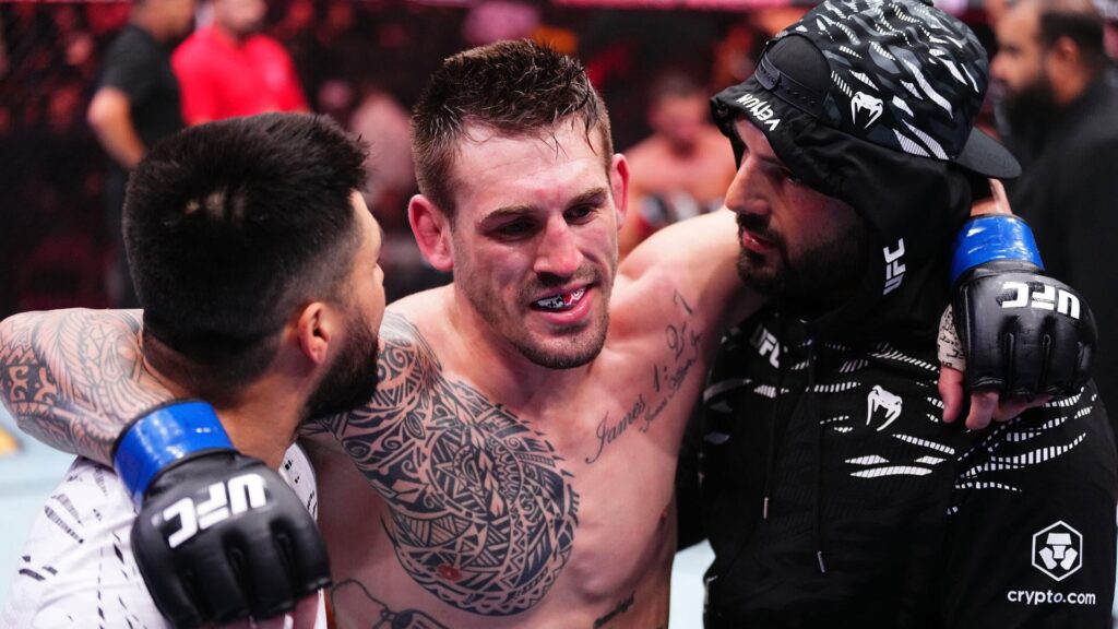 UFC Fight Night results, highlights: Brendan Allen scores upset win after Reinier de Ridder quits on his stool