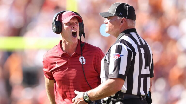 College football grades: Indiana earns 'A' mark, Oklahoma gets 'D' on Week 7 report card