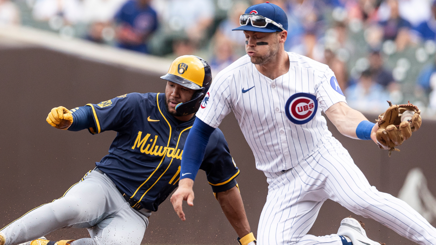 Brewers vs. Cubs NLDS schedule, prediction, odds: Division rivals meet for first time in MLB playoffs