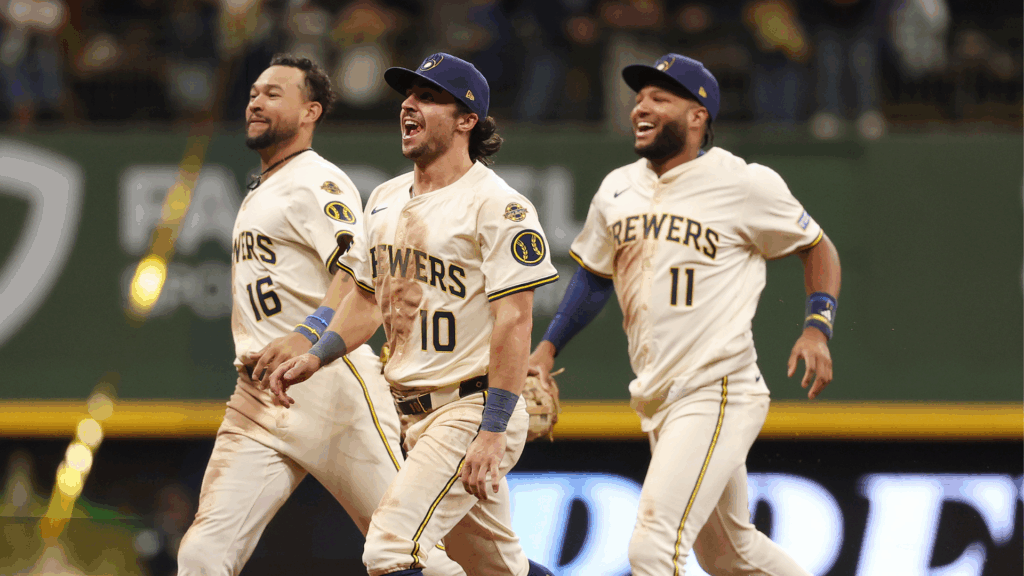 How small-market Brewers find a way: Despite front office, roster turnover, Milwaukee keeps winning