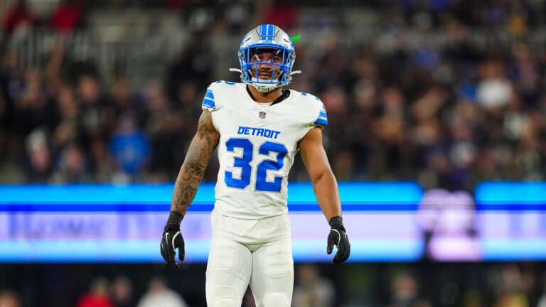 NFL suspends Brian Branch without pay for initiating postgame brawl between Lions and Chiefs