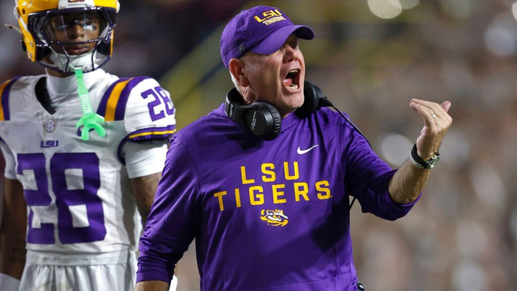LSU's Brian Kelly acknowledges boos are fair, says job decision 'out of my hands' after blowout loss