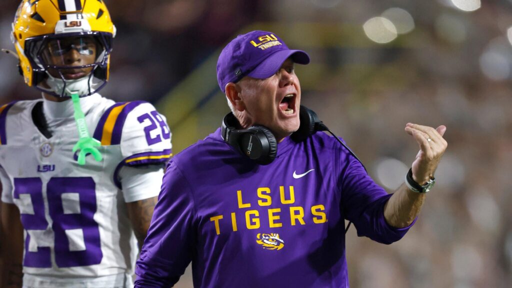 Brian Kelly's future at LSU in serious doubt after tense Sunday meetings