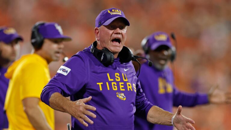 You can't fake 'fam-uh-lee' forever: Brian Kelly's end came fast, but his LSU downfall was years in the making