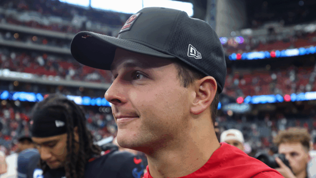 Brock Purdy injury update: 49ers QB's recovery from turf toe a 'sensitive situation,' per Kyle Shanahan