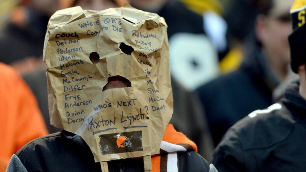 Ranking the Browns' 40 starting quarterbacks since 1999 ... and it isn't pretty