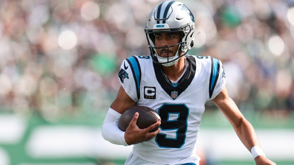 Bryce Young injury: Panthers QB day-to-day with high ankle sprain, expected to miss Bills game, per report