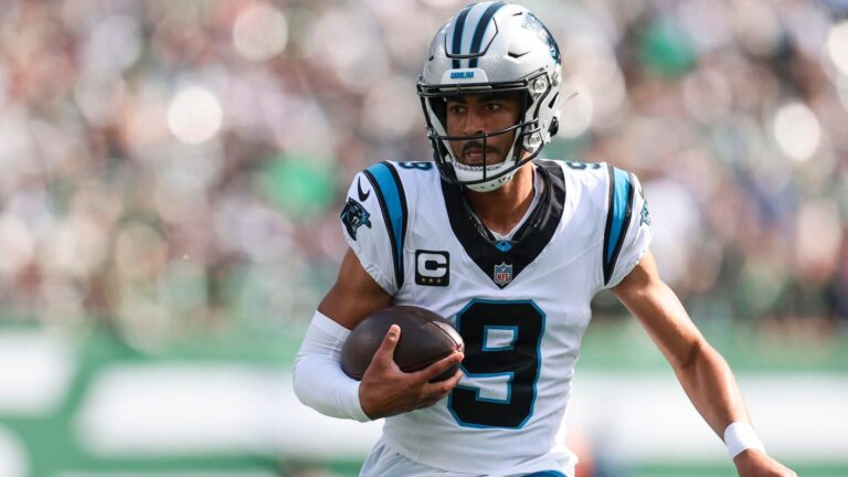 Bryce Young injury: Panthers QB day-to-day with high ankle sprain, expected to miss Bills game, per report