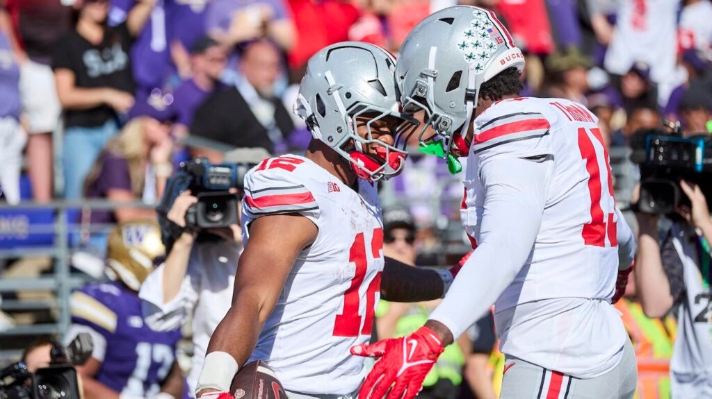 Predicting every undefeated college football team's first loss: Will anyone beat Ohio State, Oregon or Miami?