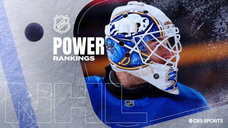 NHL Power Rankings: Same old story unfolding for Sabres as they try to snap a 14-year playoff drought