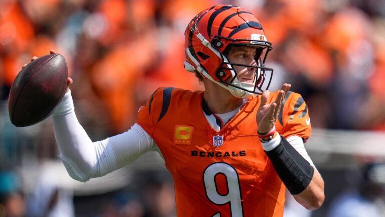 Joe Burrow makes surprise appearance at Bengals vs. Steelers: QB on track for mid-December return, per report