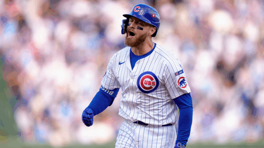 Michael Busch makes MLB history and keeps the Cubs alive with NLDS Game 3 win vs. Brewers