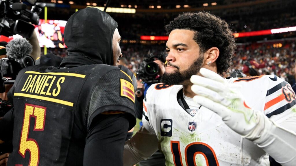 Caleb Williams vs. Jayden Daniels: Did Bears make the right call at QB with first overall pick in 2024 draft?