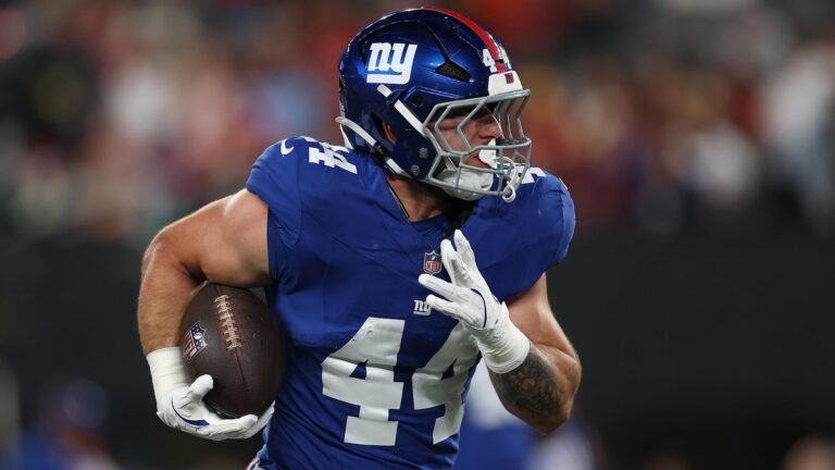 Fantasy Football Week 5 Start 'Em & Sit 'Em Running Backs: Cardinals, Bucs, Panthers injuries change landscape