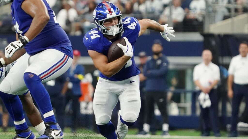 NFL DFS, Giants vs. Eagles: Top FanDuel, DraftKings daily Fantasy football picks for Thursday Night Football