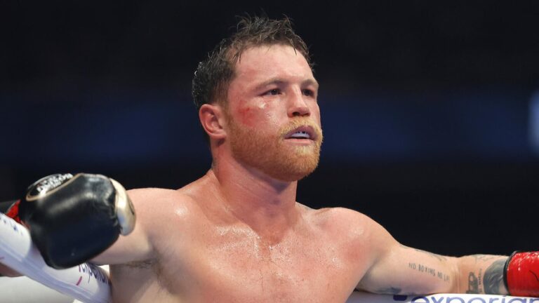 Canelo Alvarez 2026 return delayed by elbow surgery after loss to Terence Crawford, per reports