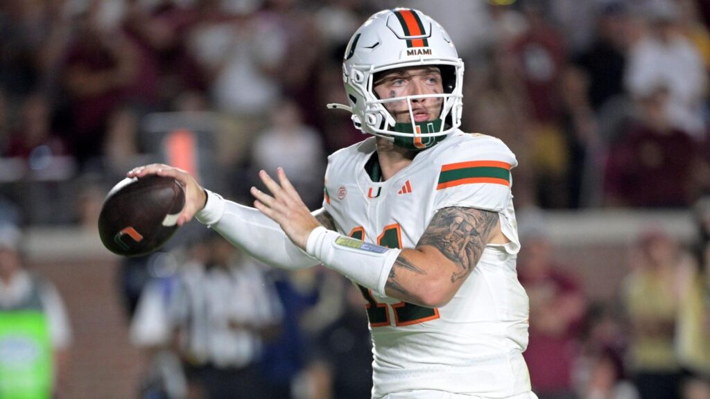 Miami vs. Louisville prediction, odds, line, time: 2025 college football Week 8 picks by proven model