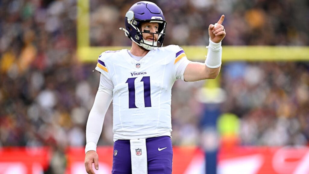 J.J. McCarthy injury update: Vikings QB (ankle) out again; Carson Wentz to start vs. Eagles in revenge spot