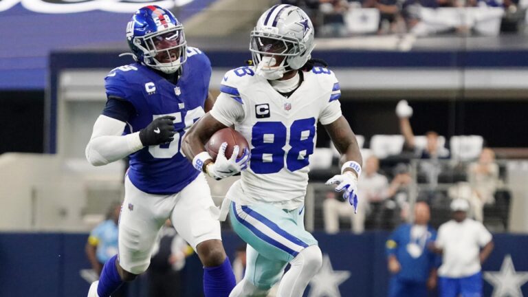 Fantasy Football Dynasty Rankings Update for Week 7: Expectations for CeeDee Lamb, Rashee Rice, and Mike Evans