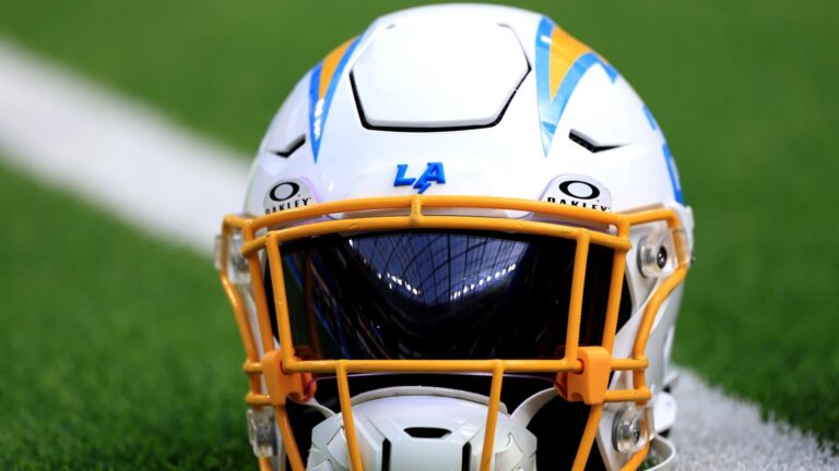 LOOK: Chargers set to wear all-gold uniforms for first time ever in Week 7 game against Colts