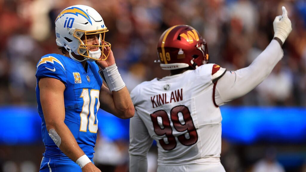 Same old Chargers? The one thing ruining Justin Herbert's MVP case, L.A.'s hopes of deep playoff run