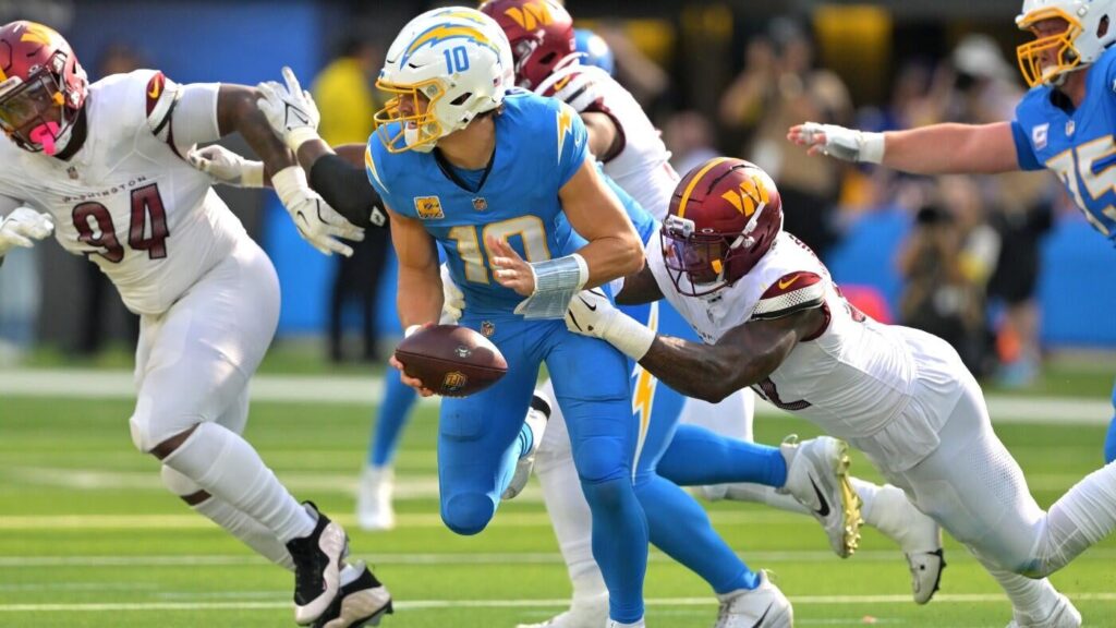 NFL football knockout, survivor pool picks, advice, strategy for Week 6, 2025: Avoid the Los Angeles Chargers