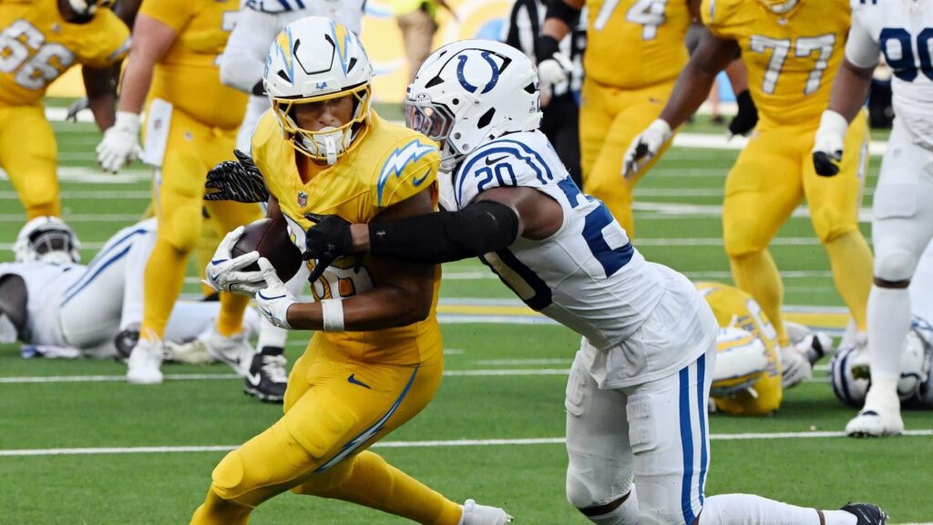 Chargers' Oronde Gadsden II benched by father in fantasy football despite breakout game vs. Colts