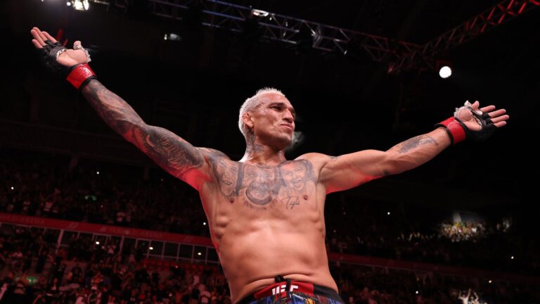 UFC Fight Night results, highlights: Charles Oliveira submits Mateusz Gamrot in raucous homecoming win