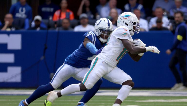 Charvarius Ward injury: Colts CB placed on IR after suffering concussion in freak accident before Week 6 game