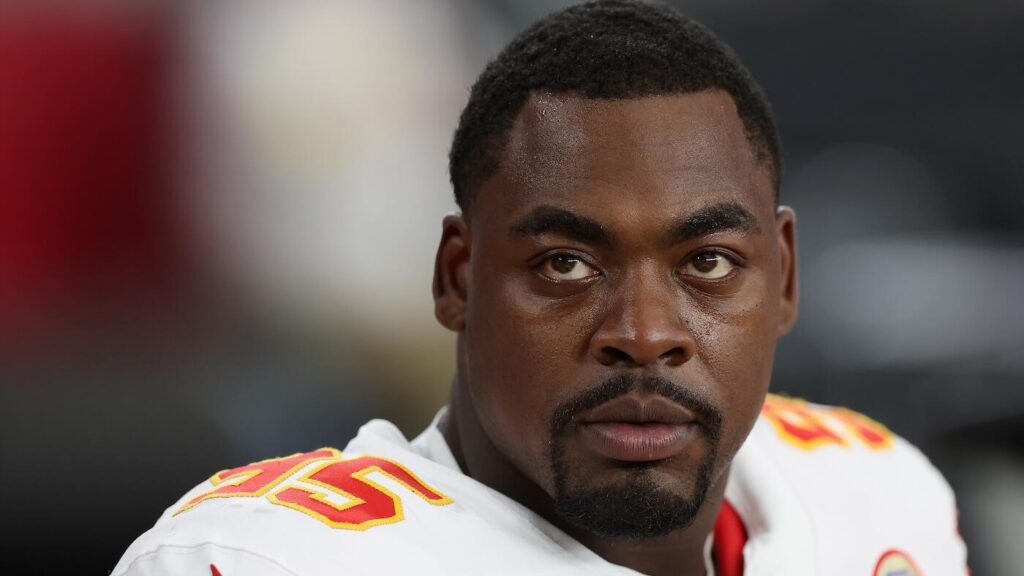 Chiefs' Chris Jones addresses Trevor Lawrence's game-winning touchdown play, which he appeared to take off