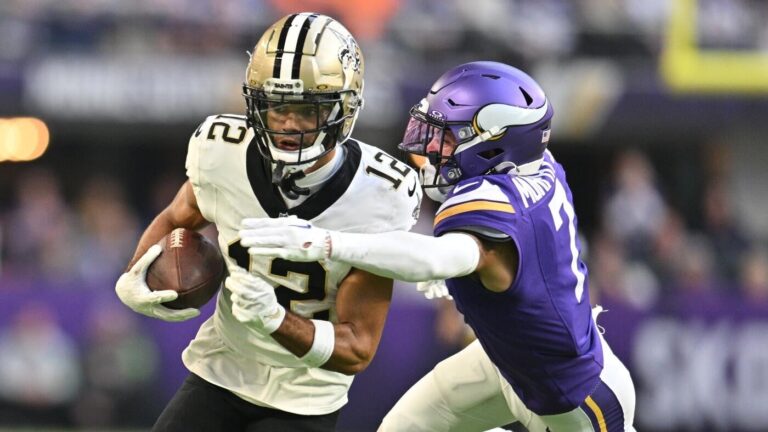 Chris Olave landing spots: Where the star WR could end up if Saints deal him before 2025 NFL trade deadline
